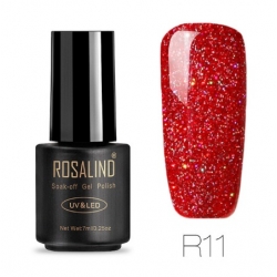 Гел Лак Брокатна Серия 7ml R11 Rosalind
